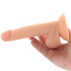 XR-044747_4 Pop Peckers 6.5 Inch Ballsy Dildo in Light