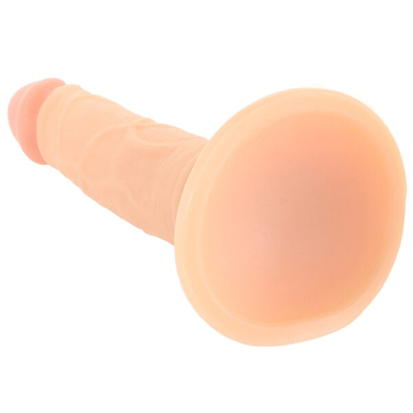 XR-044747_5 Pop Peckers 6.5 Inch Ballsy Dildo in Light