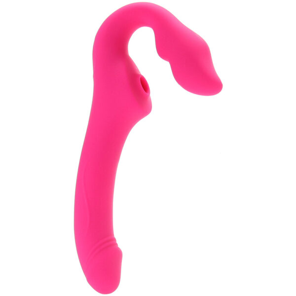 XR-046611_5 Strap U Mighty Licker Strapless Strap-On Vibe