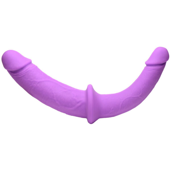 XR-046628_3 Strap U Double Charmer Double Dildo and Harness