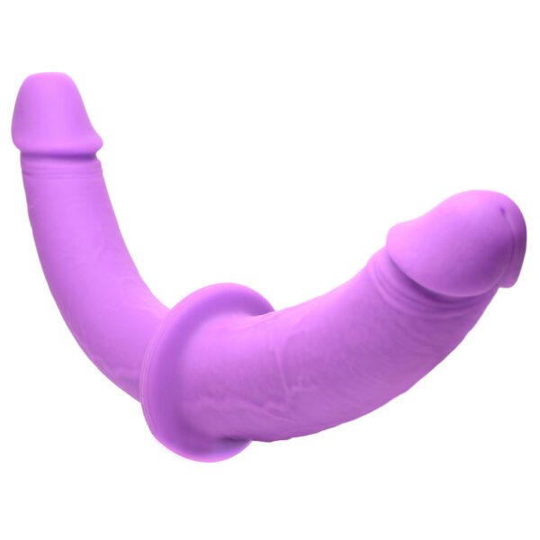 XR-046628_4 Strap U Double Charmer Double Dildo and Harness