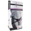XR-046628_6 Strap U Double Charmer Double Dildo and Harness