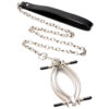 Master Series Pussy Tugger Pussy Clamp and Leash