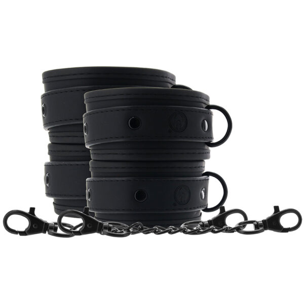 Master of Kink 10 Piece Deluxe Bondage Set