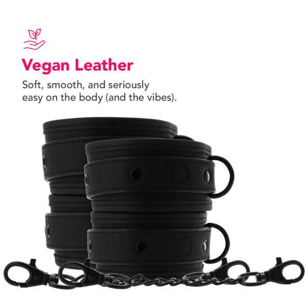 Master Series Kinky Comfort Wrist & Ankle Cuff Set