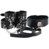 XR-048004_3 Master Series Hook Up 10 Piece Plush Bondage Set