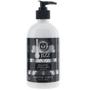 Master Series Jizz Unscented Lubricant 16oz in 16oz/488ml