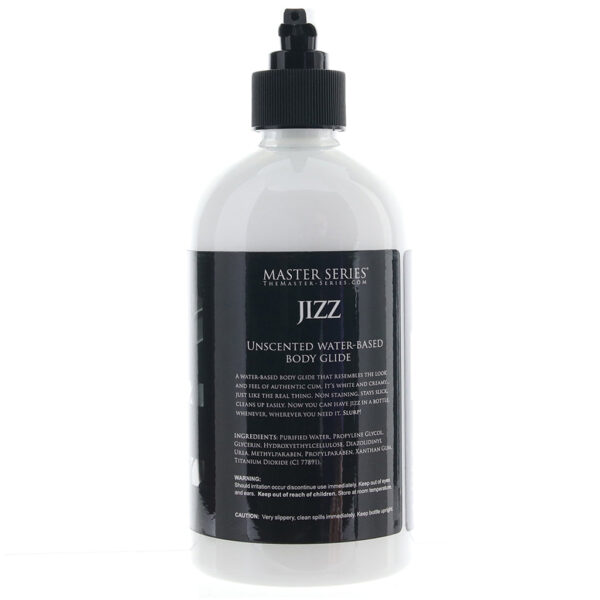 Master Series Jizz Unscented Lubricant 16oz in 16oz/488ml