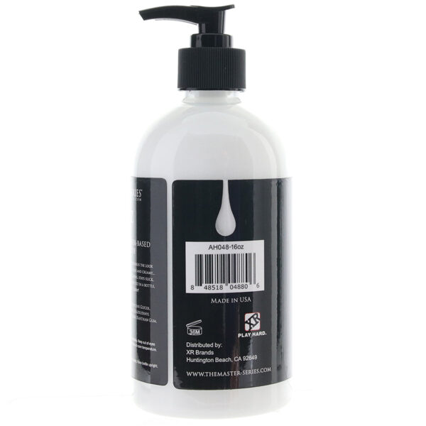 Master Series Jizz Unscented Lubricant 16oz in 16oz/488ml