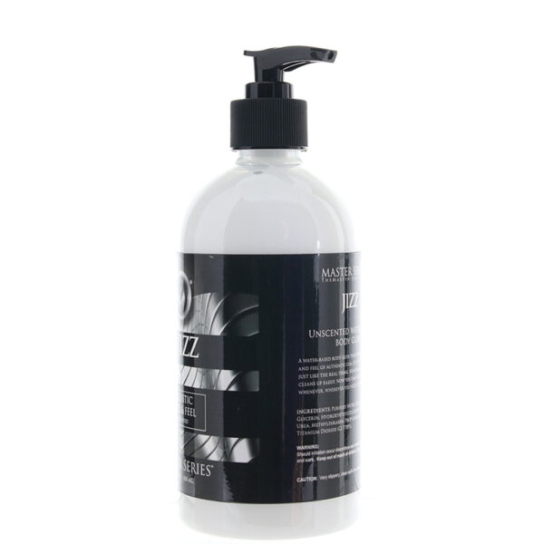 Master Series Jizz Unscented Lubricant 16oz in 16oz/488ml