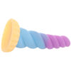 XR-049056_4 Creature Cocks Mystique Unicorn Silicone Dildo