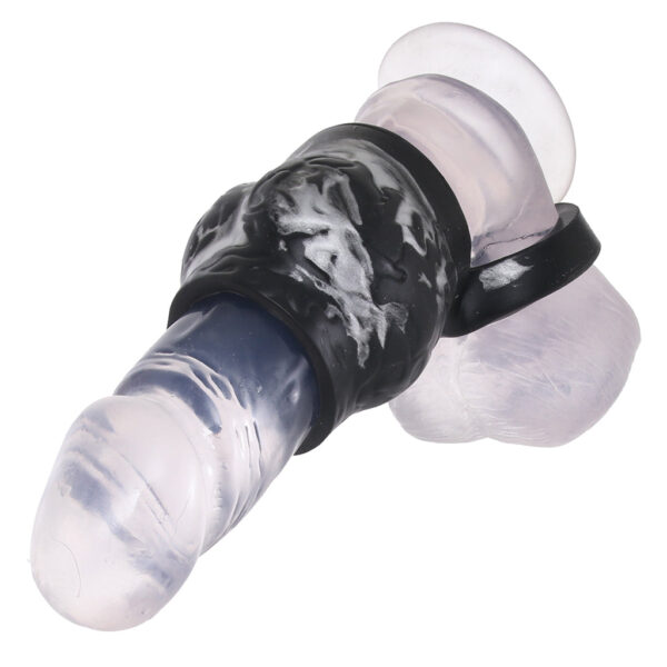 Creature Cocks Night Prowler Girth Enhancer in Medium