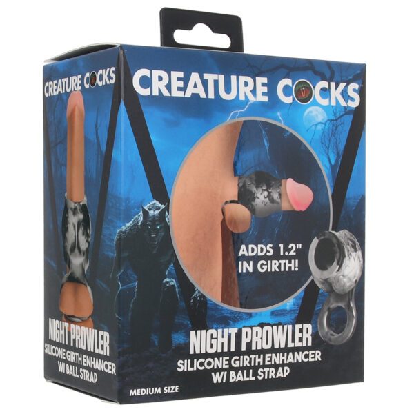 Creature Cocks Night Prowler Girth Enhancer in Medium