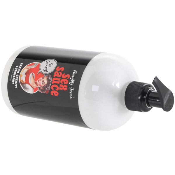 Naughty Jane's Sex Sauce Extra Creamy Lubricant in 16oz/488
