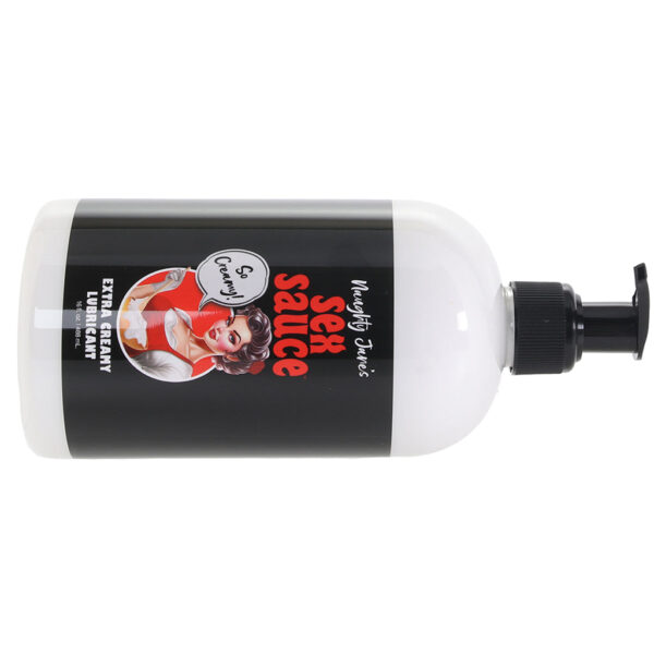 Naughty Jane's Sex Sauce Extra Creamy Lubricant in 16oz/488