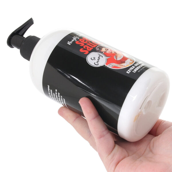 Naughty Jane's Sex Sauce Extra Creamy Lubricant in 16oz/488