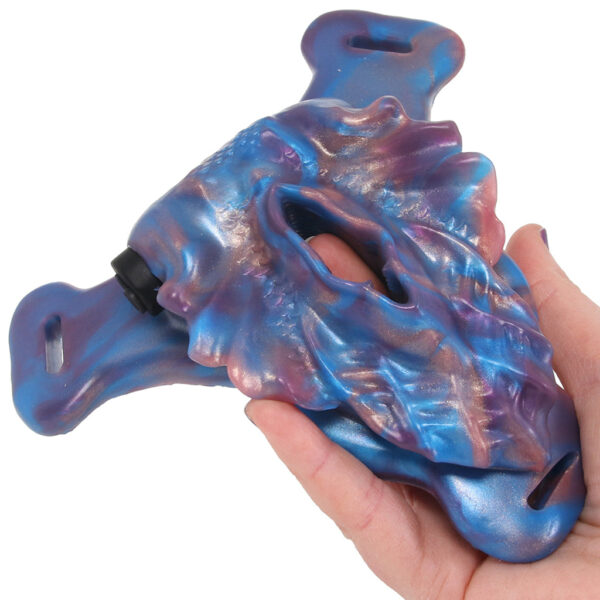 Creature Cocks Siren Snatch Silicone Strap-On Vibe