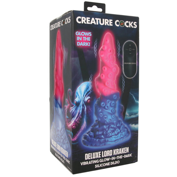 XR-058348_6 Creature Cocks Glowing Deluxe Lord Kraken Vibe