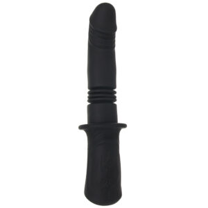 XR-058423_1 Master Series Power Thrust Thrusting Silicone Vibe
