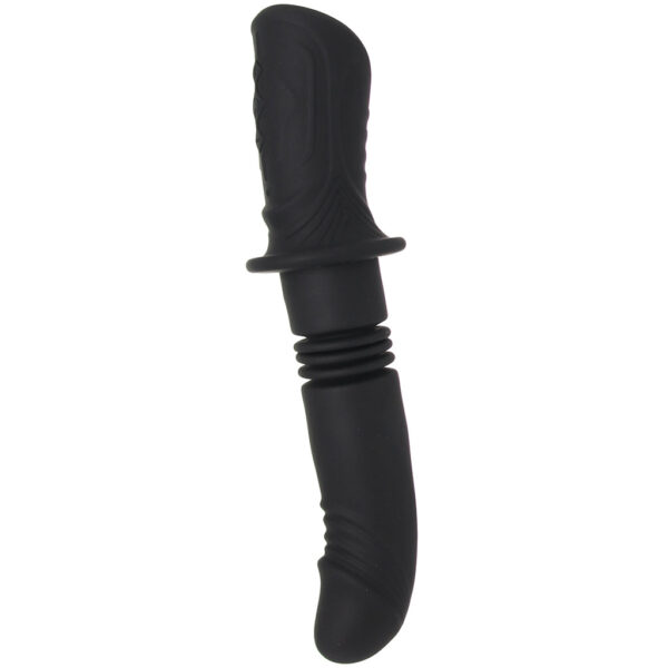 Master Series Power Thrust Thrusting Silicone Vibe