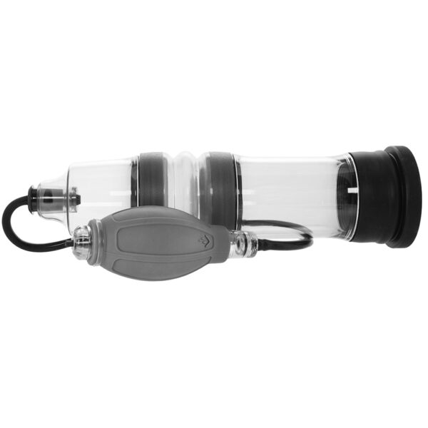 Zolo AquaPump Compact Penis Pump in Clear