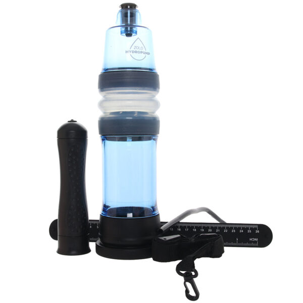 ZOLO-013968_5 Zolo AquaPump Compact Auto Penis Pump in Blue