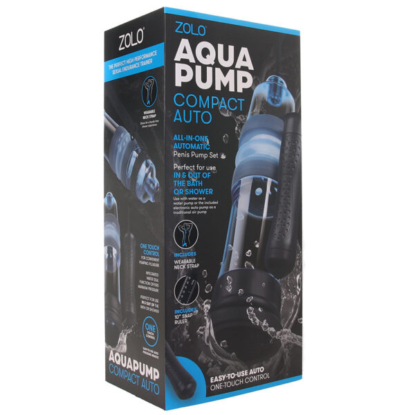 ZOLO-013968_6 Zolo AquaPump Compact Auto Penis Pump in Blue