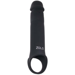 ZOLO-014002_1 Vibrating Silicone Penis Extender