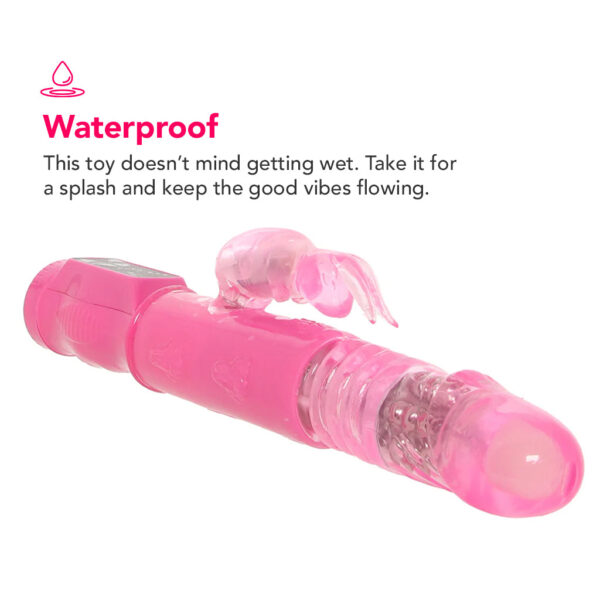 ZPC-000030_2 PinkCherry Thrusting Bunny Vibe