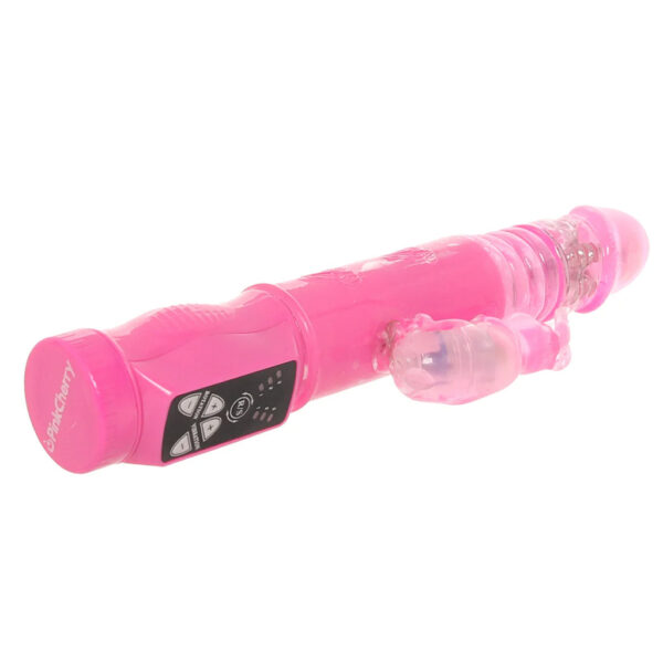 ZPC-000030_4 PinkCherry Thrusting Bunny Vibe
