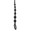 ZPC-000108_3 PinkCherry Graduated Anal Beads in Black