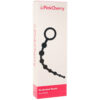 ZPC-000108_6 PinkCherry Graduated Anal Beads in Black