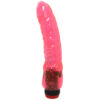 PinkCherry Hot Pink Curved Penis in Pink