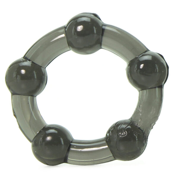 PinkCherry Island Rings Cock Rings in Smoke