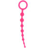 ZPC-000177_1 PinkCherry Graduated Anal Beads in Pink