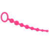 ZPC-000177_2 PinkCherry Graduated Anal Beads in Pink