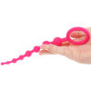 ZPC-000177_4 PinkCherry Graduated Anal Beads in Pink