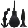 ZPC-000337_1 PinkCherry Anal Explorer Kit in Black