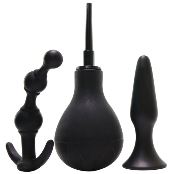 ZPC-000337_1 PinkCherry Anal Explorer Kit in Black