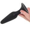 ZPC-000351_4 PinkCherry Silicone Anal Trainer Kit in Black