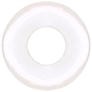 PinkCherry Rockstar Cock Ring in Clear