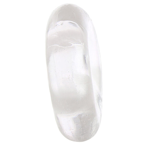 PinkCherry Rockstar Cock Ring in Clear