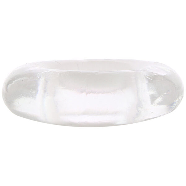PinkCherry Rockstar Cock Ring in Clear