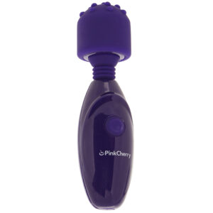 ZPC-000672_1 PinkCherry Baby Nubby Rechargeable Mini Wand