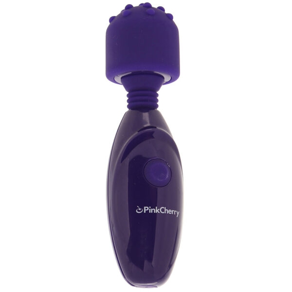 PinkCherry Baby Nubby Rechargeable Mini Wand