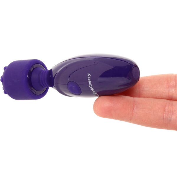 PinkCherry Baby Nubby Rechargeable Mini Wand