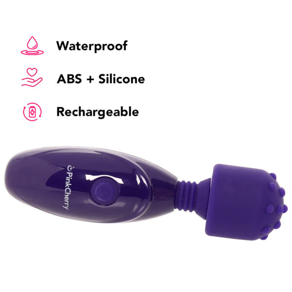 PinkCherry Baby Nubby Rechargeable Mini Wand