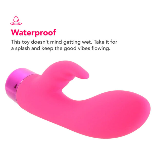 PinkCherry Right On Rabbit Silicone Dual Motor Vibe