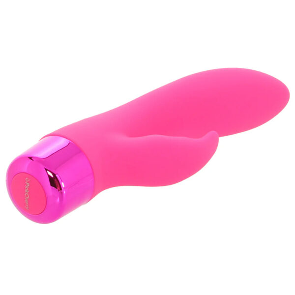PinkCherry Right On Rabbit Silicone Dual Motor Vibe