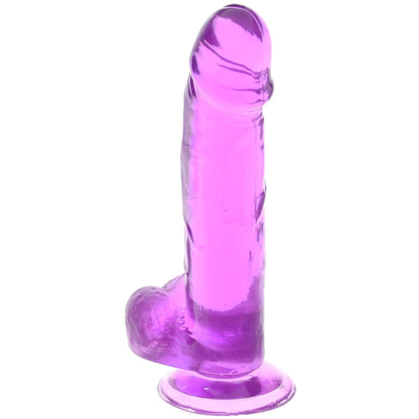 ZPC-001662_1 PinkCherry 6 Inch Purple Dildo